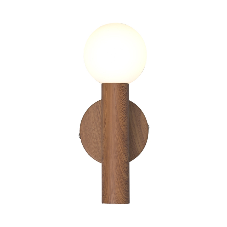 ITALUX - Stenska svetilka FILANO 1xG9/5W/230V rjava