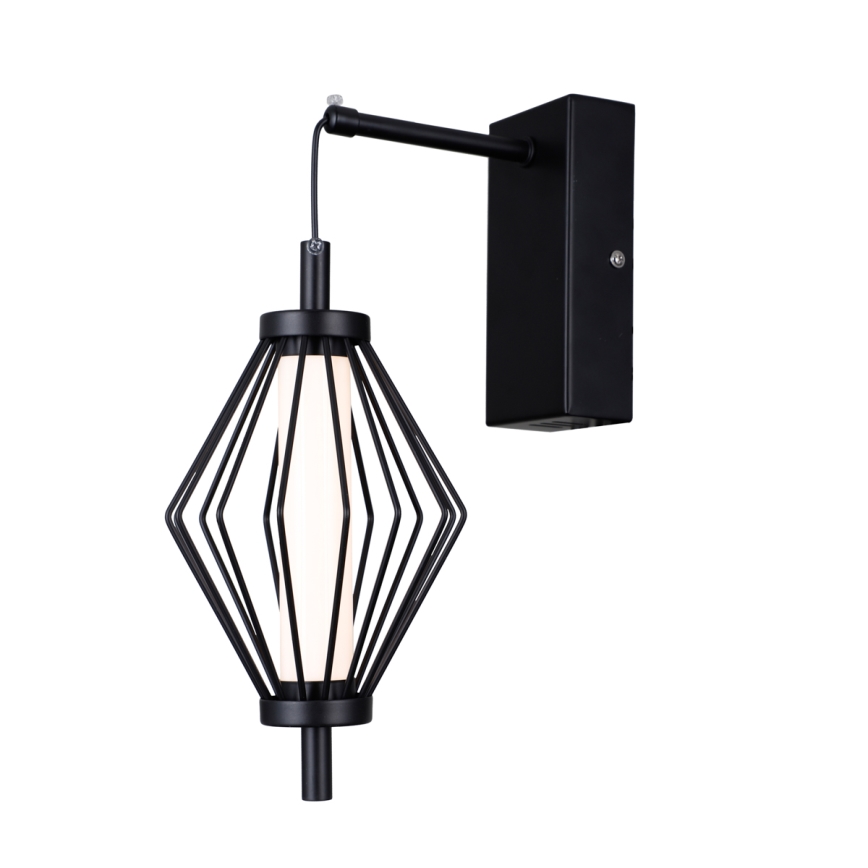 ITALUX - LED stenska svetilka SEVILLA LED/5W/230V 3000K črna