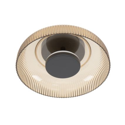 ITALUX - LED stropna svetilka PASSO LED/8W/230V 3000K premer 25 cm dimno bež