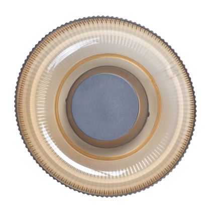 ITALUX - LED stropna svetilka PASSO LED/8W/230V 3000K premer 25 cm dimno bež