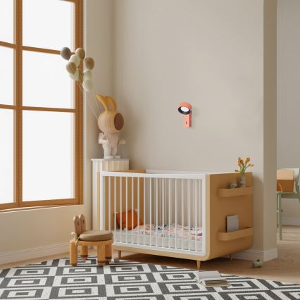 ITALUX - LED stenska svetilka OTAL LED/1,8W/230V 4000K oranžna
