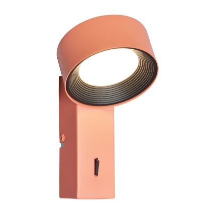 ITALUX - LED stenska svetilka OTAL LED/1,8W/230V 4000K oranžna