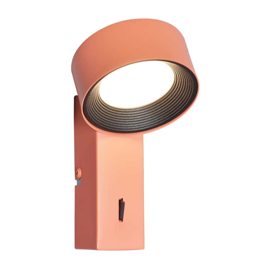 ITALUX - LED stenska svetilka OTAL LED/1,8W/230V 4000K oranžna