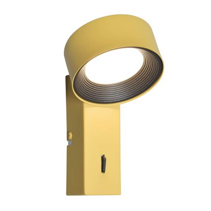 ITALUX - LED stenska svetilka OTAL LED/1,8W/230V 4000K rumena