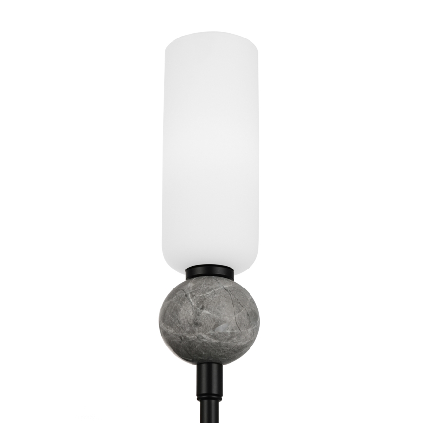 ITALUX - Stenska svetilka SANTOS 1xG9/40W/230V črna