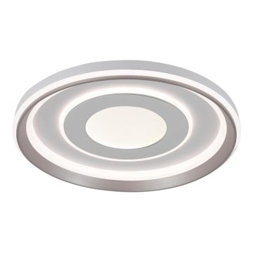 ITALUX - Zatemnjiva LED stropna svetilka SIMNI LED/55W/230V 3000–6500 K Ø 50 cm, bela + z daljinskim upravljalnikom