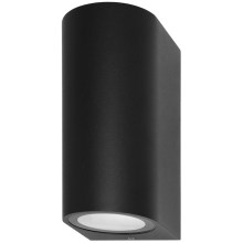 ITALUX - Zunanja stenska svetilka GENTA 2xGU10/40W/230V IP54 15 cm