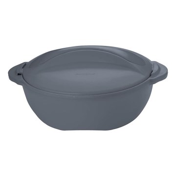 Izolirana posoda za hrano TORO 2 l siva