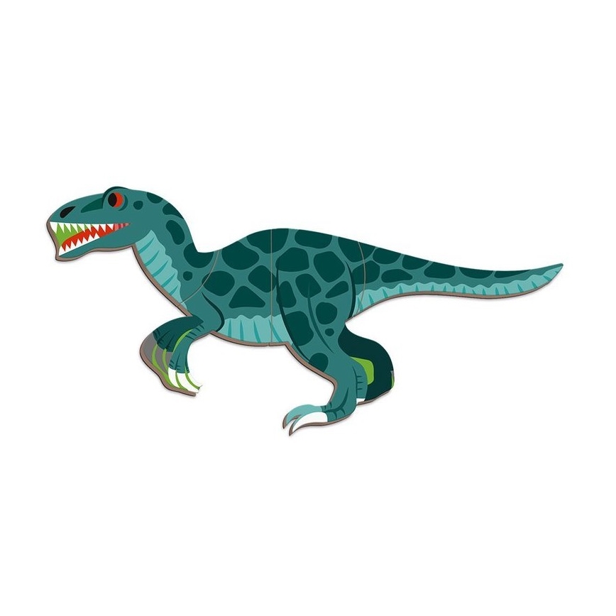 Janod - Magnetni interaktivni set MAGNETIBOOK dinozavri
