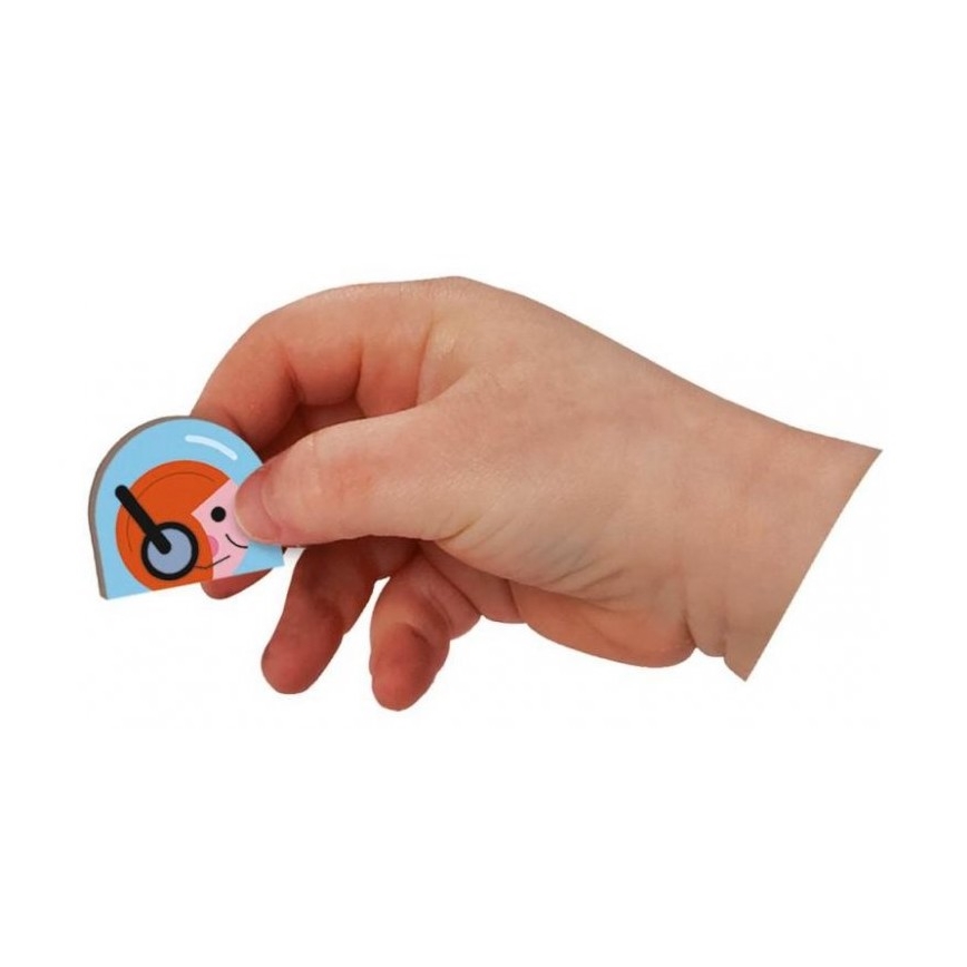 Janod - Magnetni interaktivni set MAGNETIBOOK prevozna sredstva