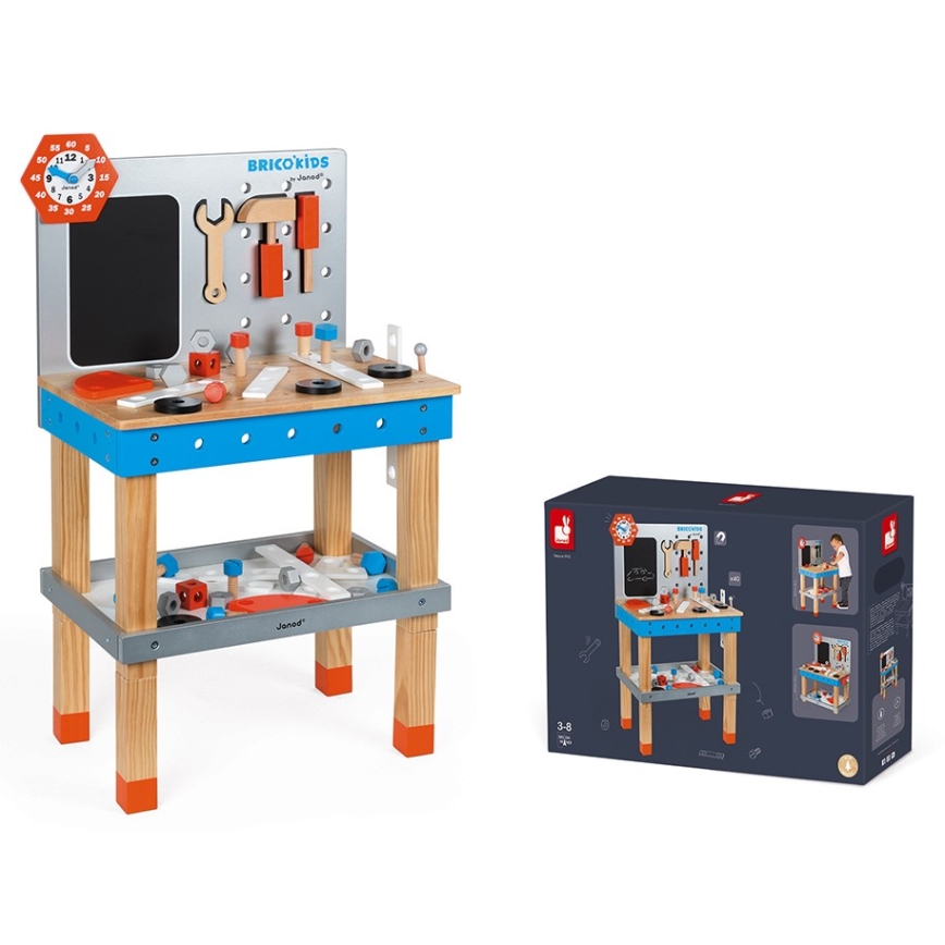 Janod - Otroška delavnica z orodjem BRICOKIDS