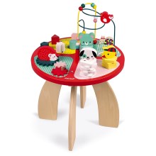 Janod - Otroška interaktivna miza BABY FOREST