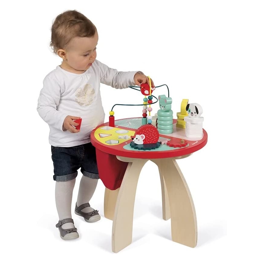 Janod - Otroška interaktivna miza BABY FOREST