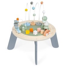 Janod - Otroška interaktivna miza SWEET COCOON avtomobilčki