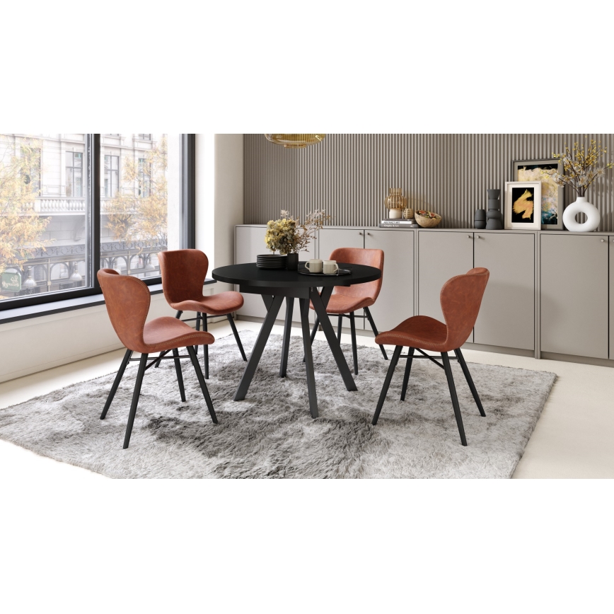 Jedilna miza ARTUR črna