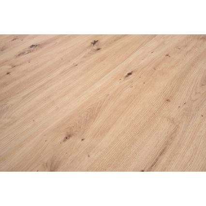 Jedilna miza CALMIO hrast artisan/črna