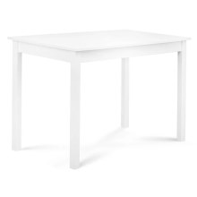 Jedilna miza EVENI 76x60 cm bukev/bela