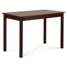 Jedilna miza EVENI 76x60 cm bukev/rjava