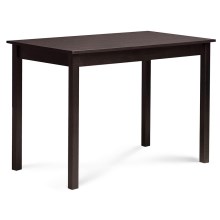 Jedilna miza EVENI 76x60 cm bukev/wenge