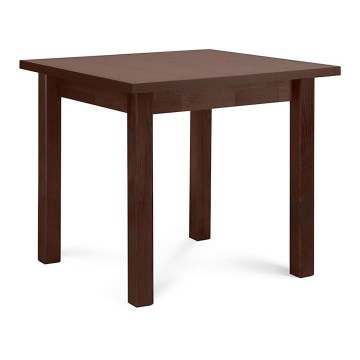 Jedilna miza HOSPE 78x80 cm oreh