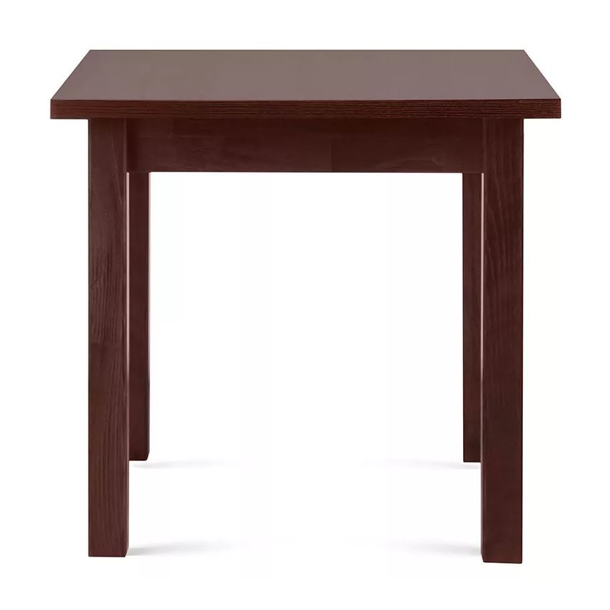 Jedilna miza HOSPE 78x80 cm oreh