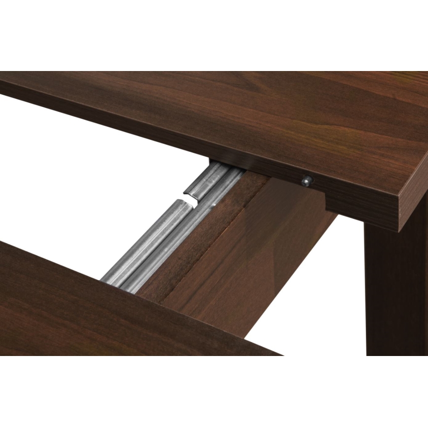 Jedilna miza HOSPE 78x80 cm oreh