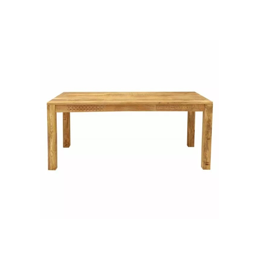Jedilna miza MANU 200x90 cm masiven les/mangovec