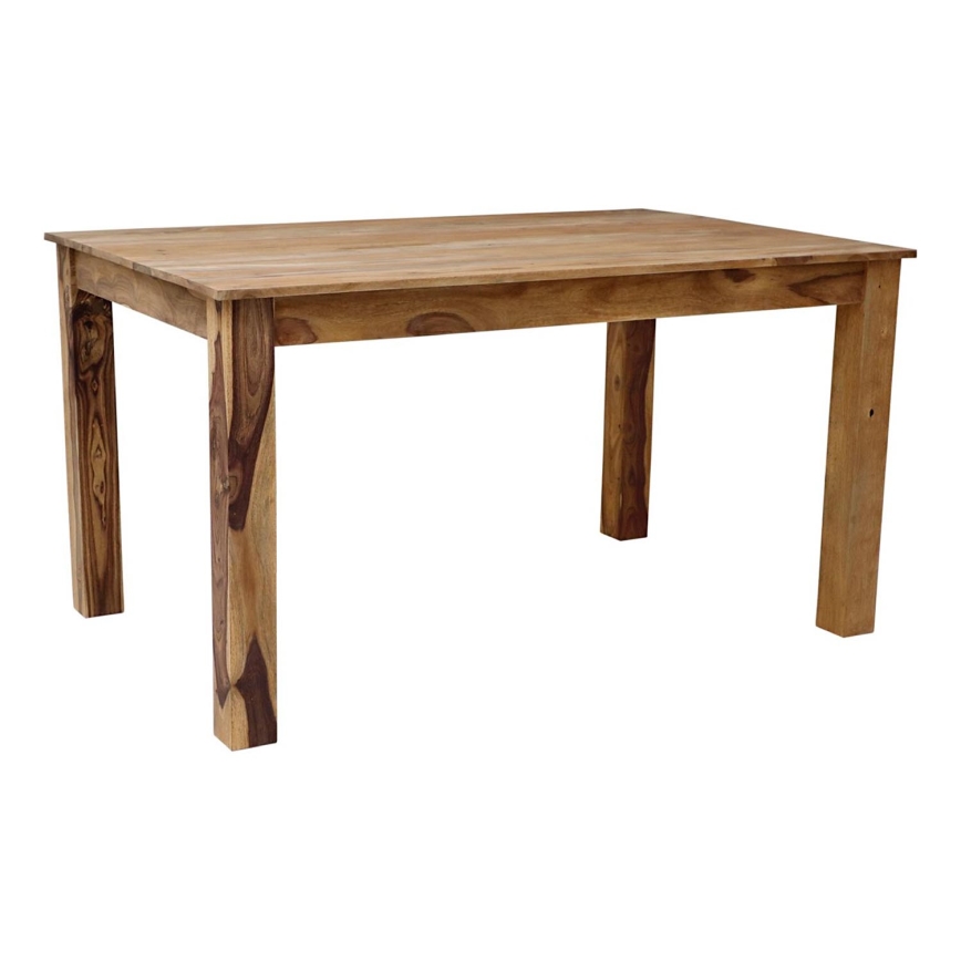 Jedilna miza RAMI 120x90 cm masiven les/rosewood