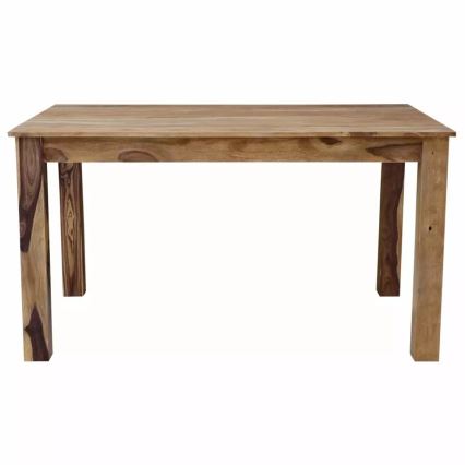 Jedilna miza RAMI 120x90 cm masiven les/rosewood