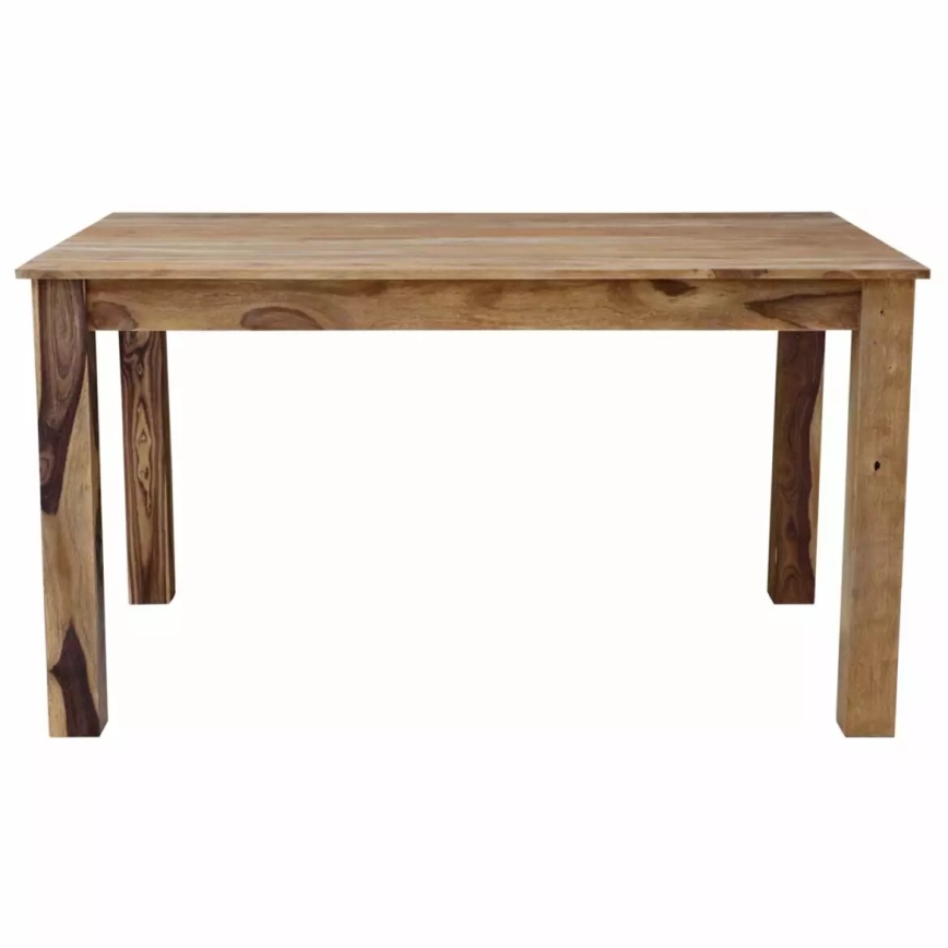 Jedilna miza RAMI 120x90 cm masiven les/rosewood