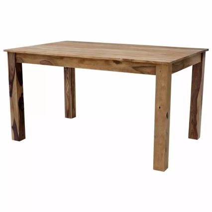 Jedilna miza RAMI 120x90 cm masiven les/rosewood