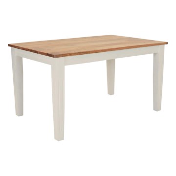 Jedilna miza RETRO 120x90 cm masiven les/mangovec