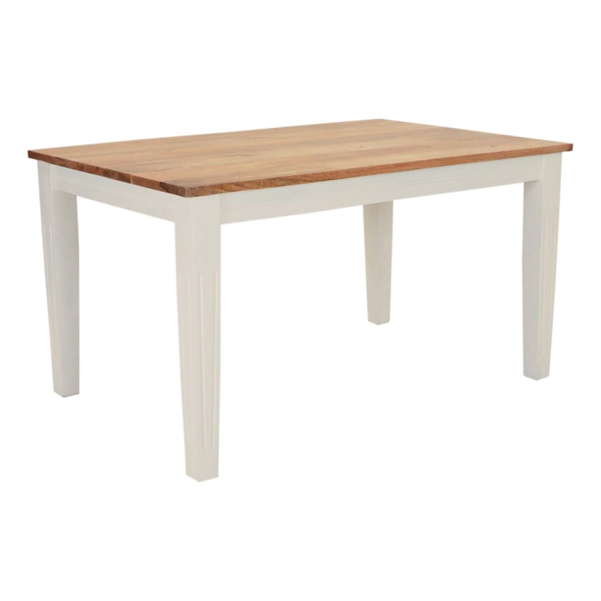 Jedilna miza RETRO 120x90 cm masiven les/mangovec