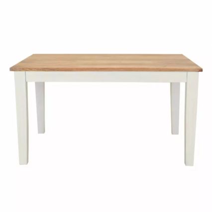 Jedilna miza RETRO 120x90 cm masiven les/mangovec