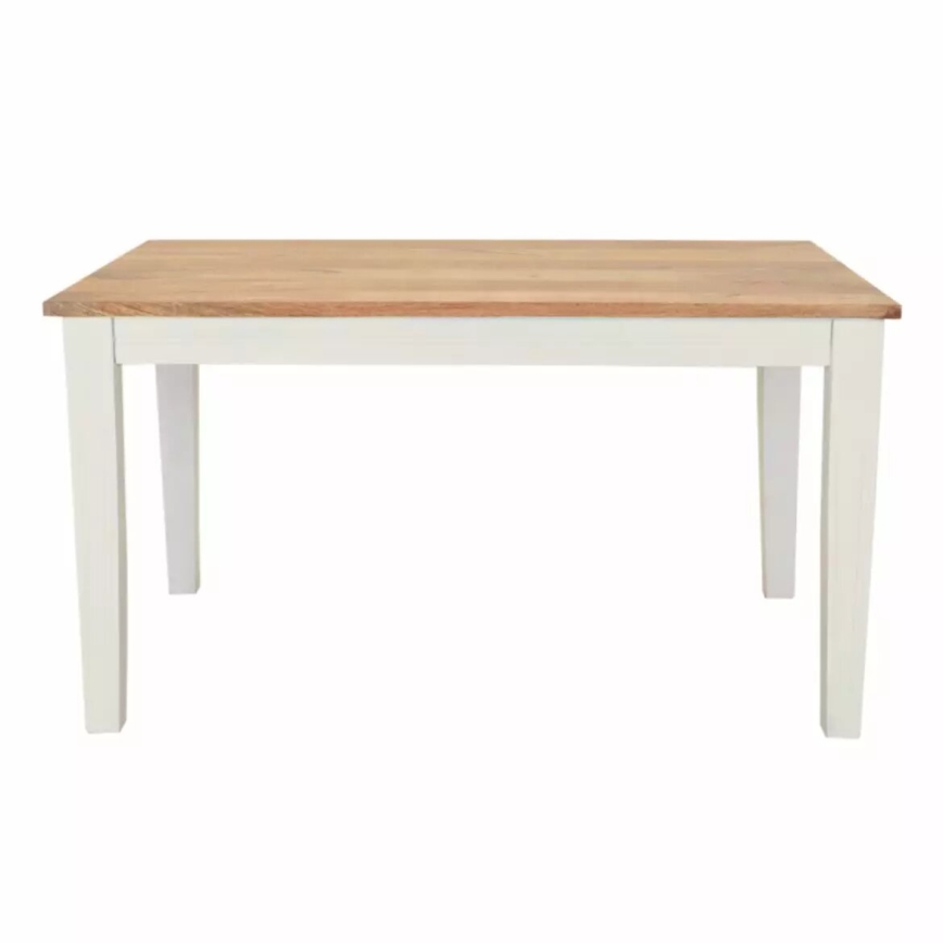 Jedilna miza RETRO 120x90 cm masiven les/mangovec