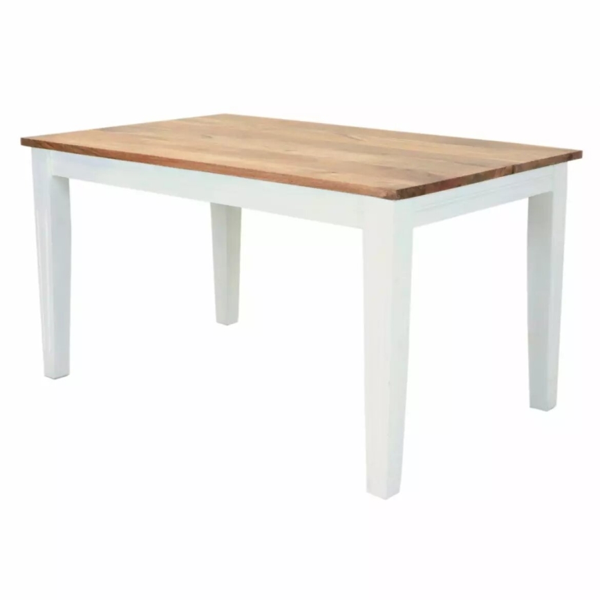 Jedilna miza RETRO 120x90 cm masiven les/mangovec