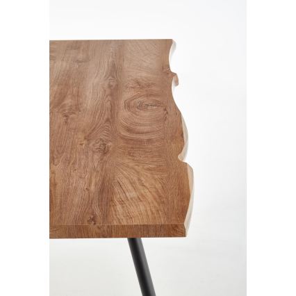 Jedilna miza SOLACE hrast/črna