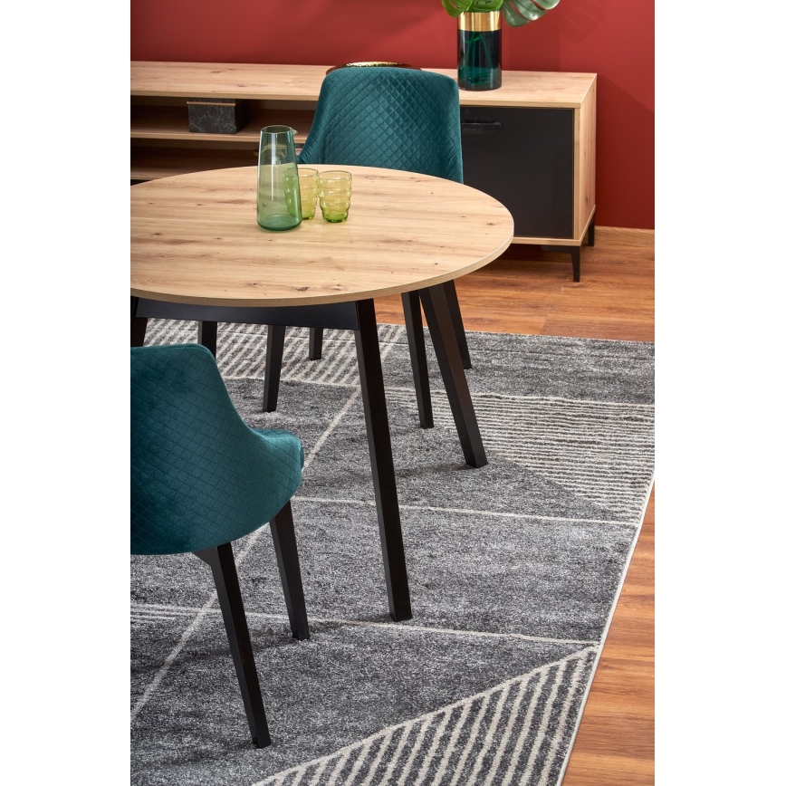 Jedilna miza SOLINA hrast artisan