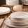 Jedilni komplet 18 kosov bel/porcelan