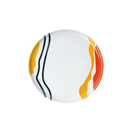 Jedilni komplet 18 kosov pisan/porcelan