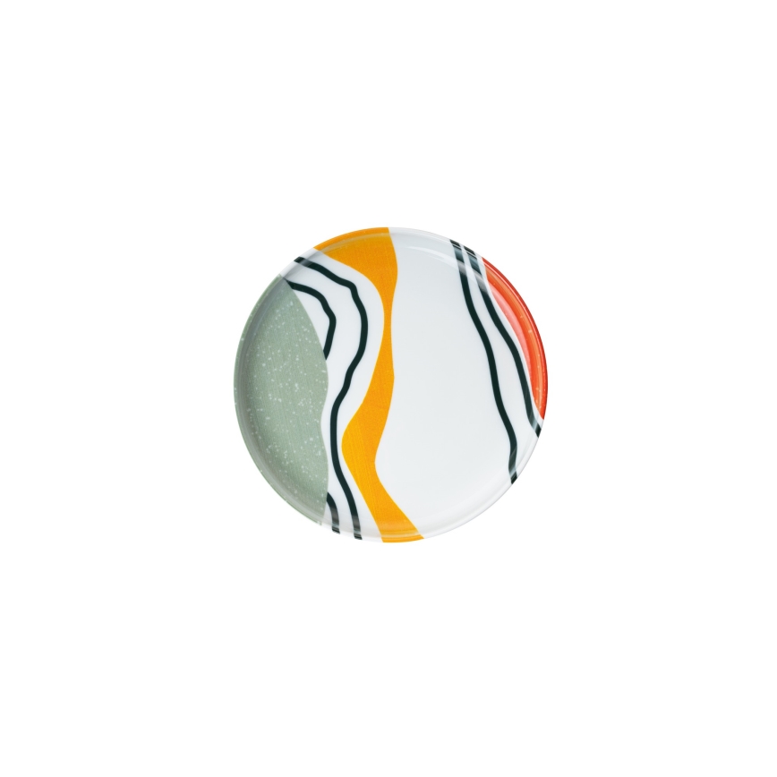 Jedilni komplet 18 kosov pisan/porcelan