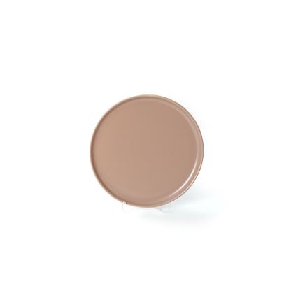 Jedilni komplet 18 kosov rjav/keramika