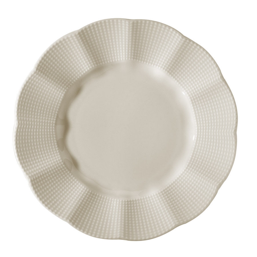 Jedilni komplet 24 kosov bel/porcelan