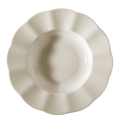 Jedilni komplet 24 kosov bel/porcelan