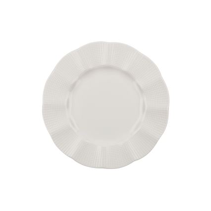 Jedilni komplet 24 kosov bel/porcelan