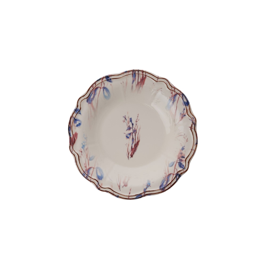 Jedilni komplet 24 kosov pisan/porcelan