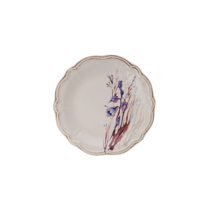 Jedilni komplet 24 kosov pisan/porcelan