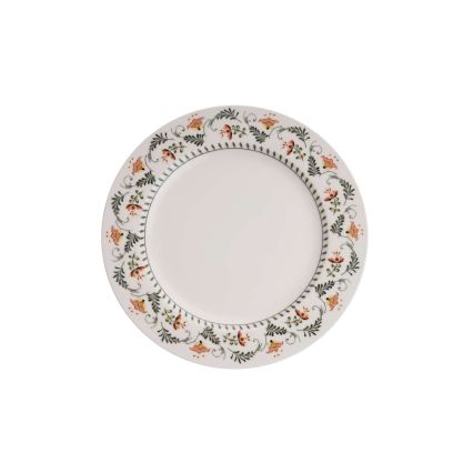 Jedilni komplet 24 kosov pisano/porcelan