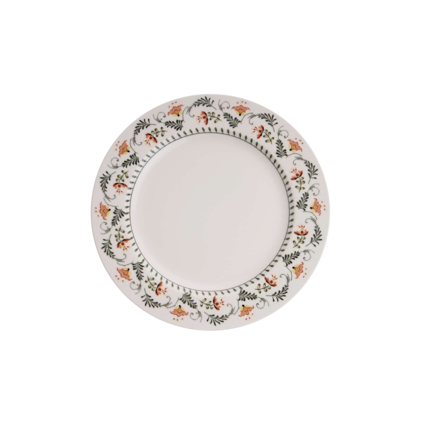 Jedilni komplet 24 kosov pisano/porcelan