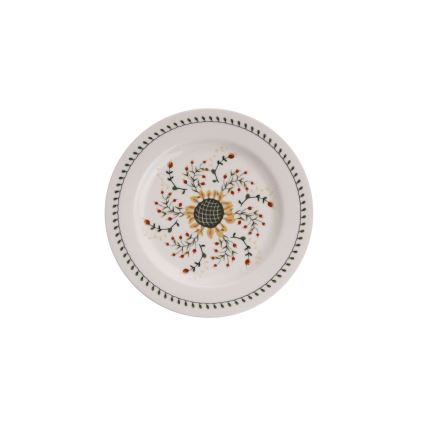 Jedilni komplet 24 kosov pisano/porcelan